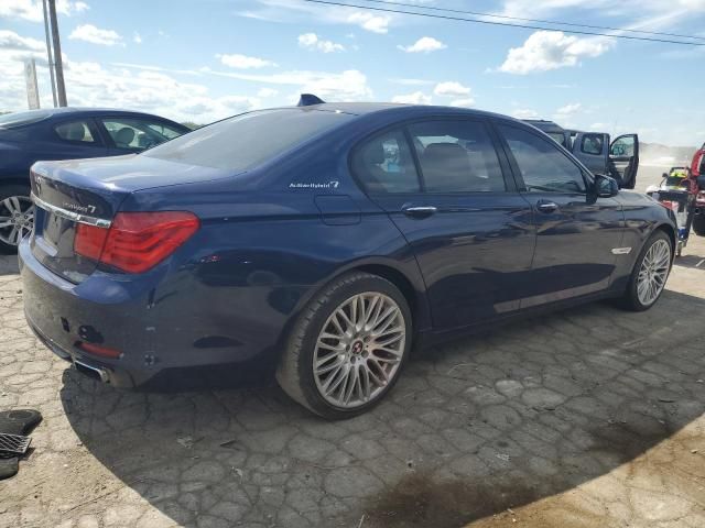 2012 BMW 750 I