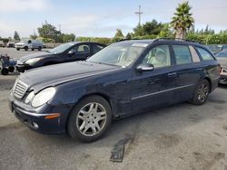 Mercedes-Benz e-Class salvage cars for sale: 2004 Mercedes-Benz E 320 4matic