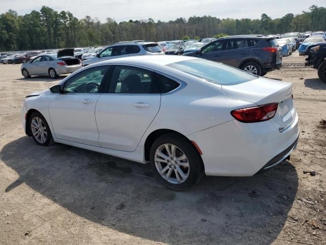 2016 Chrysler 200 Limited