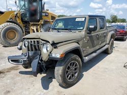 Jeep Gladiator salvage cars for sale: 2020 Jeep Gladiator Overland