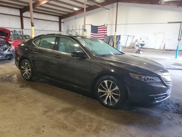 2015 Acura TLX Tech