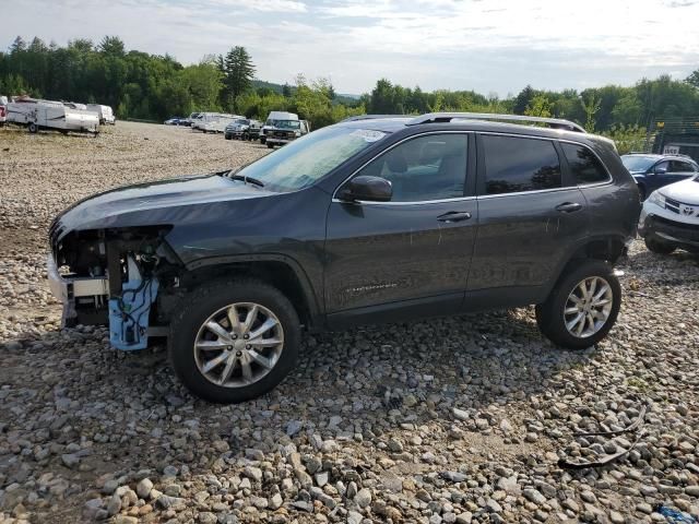 2017 Jeep Cherokee Limited