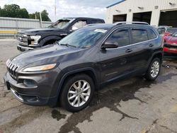 Jeep Grand Cherokee salvage cars for sale: 2016 Jeep Cherokee Limited