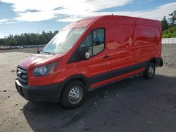 Ford Transit salvage cars for sale: 2020 Ford Transit T-250