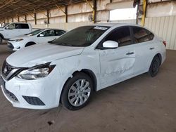 Nissan Sentra salvage cars for sale: 2018 Nissan Sentra S