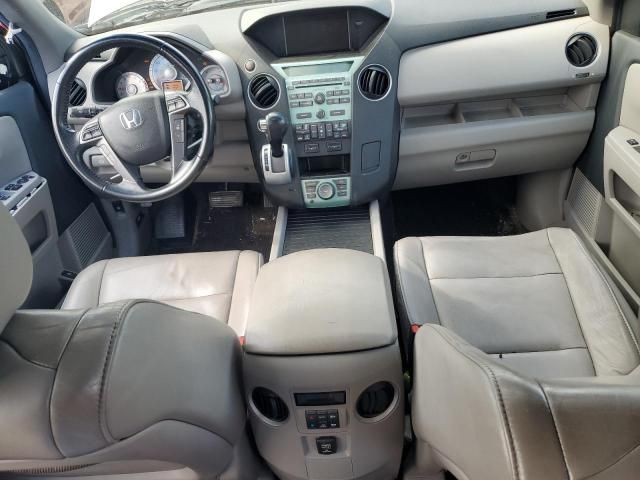 2011 Honda Pilot Exln