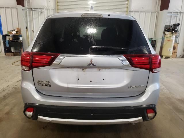 2017 Mitsubishi Outlander ES