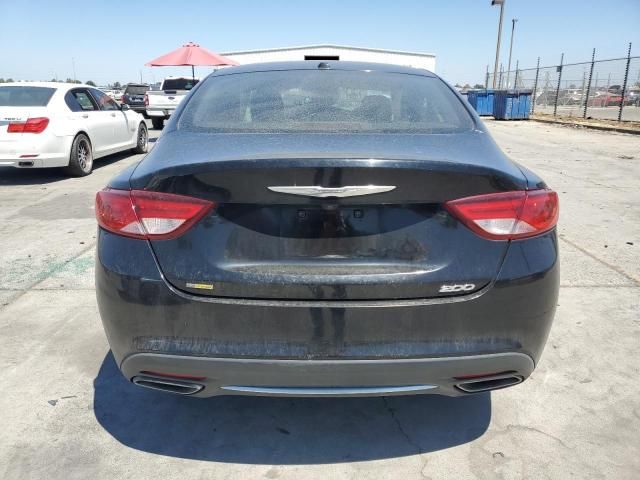 2015 Chrysler 200 Limited