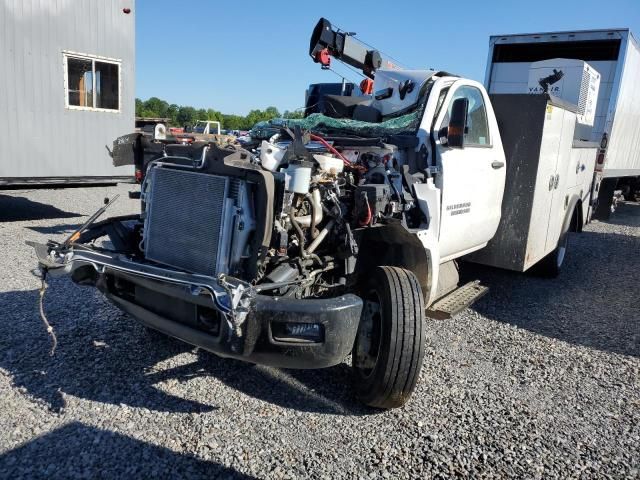 2023 Chevrolet Silverado Medium Duty