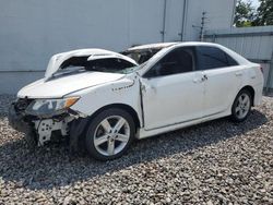 Toyota Camry salvage cars for sale: 2014 Toyota Camry L