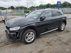 Audi salvage cars for sale: 2019 Audi Q5 Premium