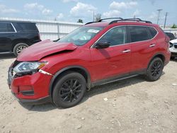 Nissan salvage cars for sale: 2017 Nissan Rogue SV