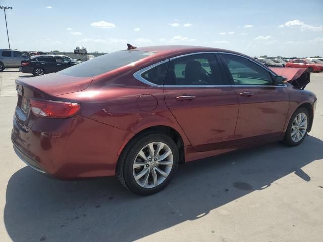 2015 Chrysler 200 C