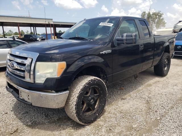 2010 Ford F150 Super Cab