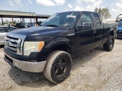 Ford f150 Super cab salvage cars for sale: 2010 Ford F150 Super Cab