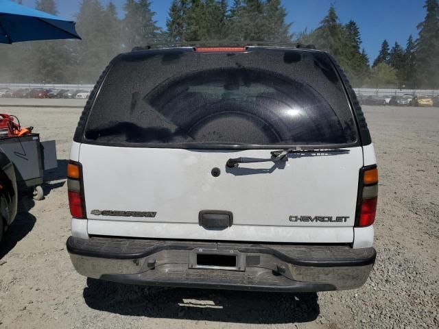 2004 Chevrolet Suburban K1500