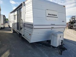 Dutchmen Travel Trailer salvage cars for sale: 1998 Dutchmen Travel Trailer