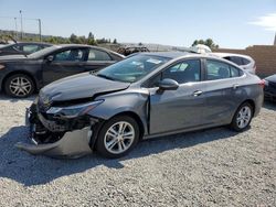 Chevrolet Cruze salvage cars for sale: 2018 Chevrolet Cruze LT