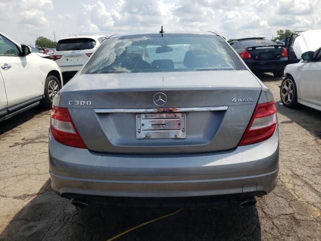 2010 Mercedes-Benz C 300 4matic