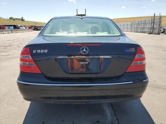 2005 Mercedes-Benz E 500