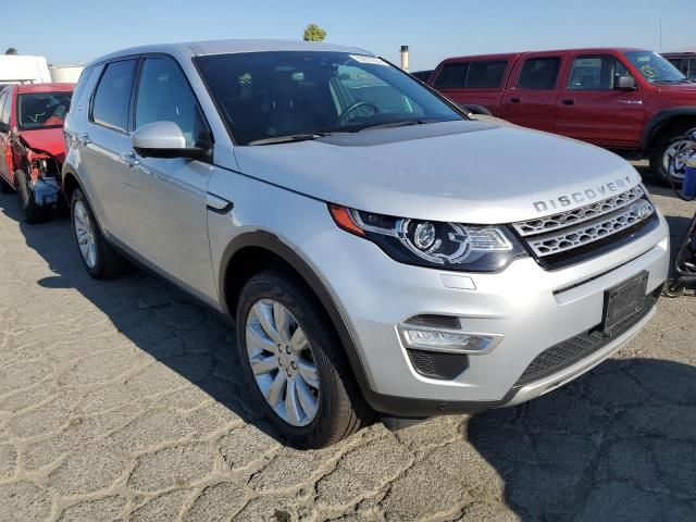 2016 Land Rover Discovery Sport HSE Luxury