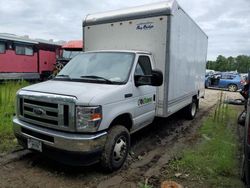 Ford Econoline e450 Super Duty salvage cars for sale: 2021 Ford Econoline E450 Super Duty Cutaway Van