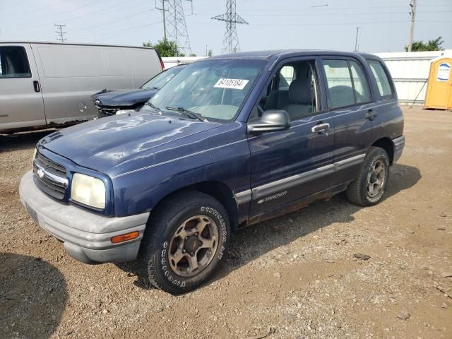 2001 Chevrolet Tracker