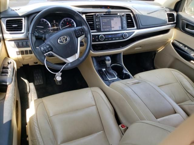 2015 Toyota Highlander XLE