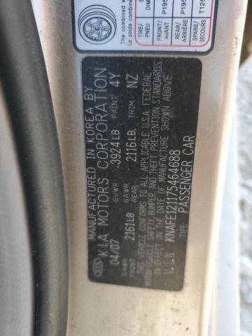 2007 KIA Spectra EX