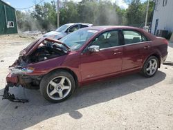 2007 Lincoln MKZ en venta en Candia, NH