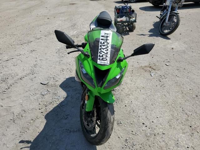 2018 Kawasaki ZX636 F