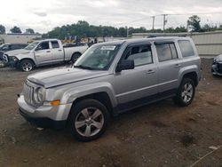 Jeep Patriot salvage cars for sale: 2015 Jeep Patriot Latitude