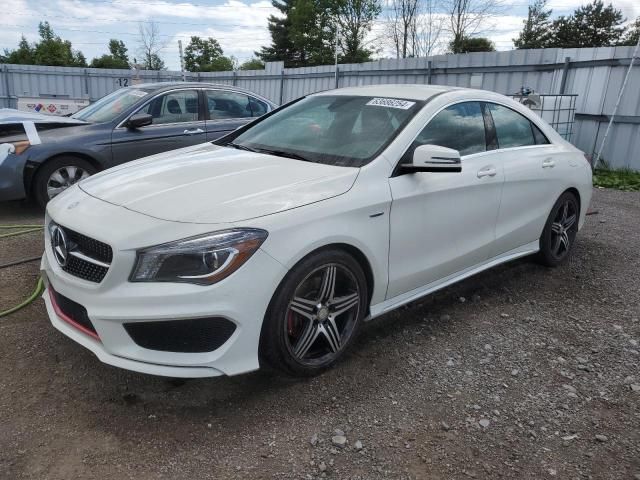 2016 Mercedes-Benz CLA 250 4matic