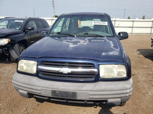 2001 Chevrolet Tracker