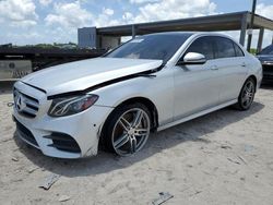 Mercedes-Benz e-Class salvage cars for sale: 2017 Mercedes-Benz E 300