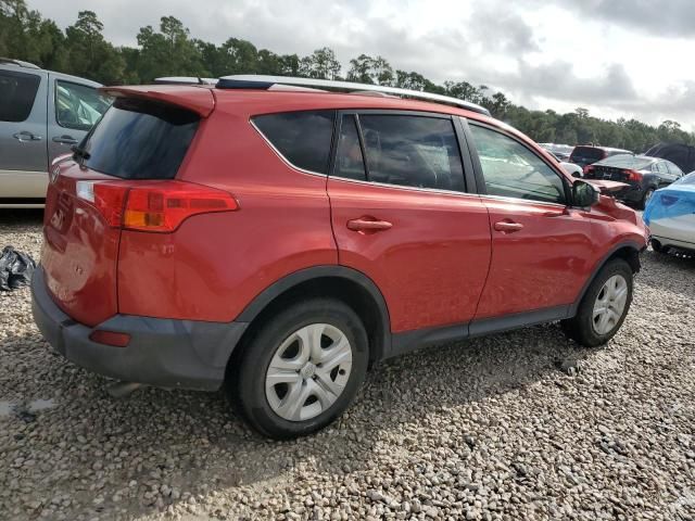 2014 Toyota Rav4 LE