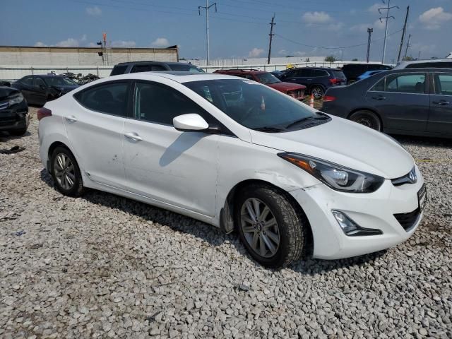 2015 Hyundai Elantra SE