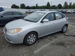 Hyundai Vehiculos salvage en venta: 2007 Hyundai Elantra GLS