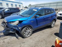 Salvage cars for sale from Copart Anthony, TX: 2017 Ford Escape Titanium