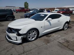 Chevrolet Camaro salvage cars for sale: 2019 Chevrolet Camaro LS