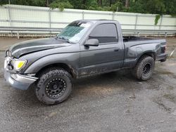 Toyota Tacoma salvage cars for sale: 2001 Toyota Tacoma