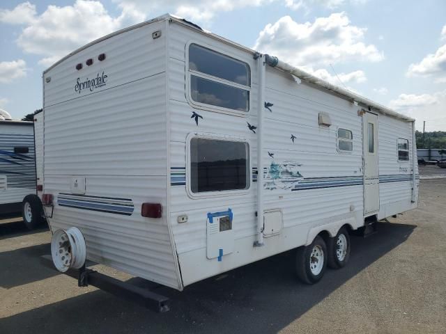 2001 Springdale Travel Trailer