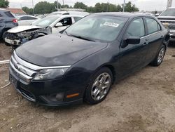 Ford salvage cars for sale: 2010 Ford Fusion SE