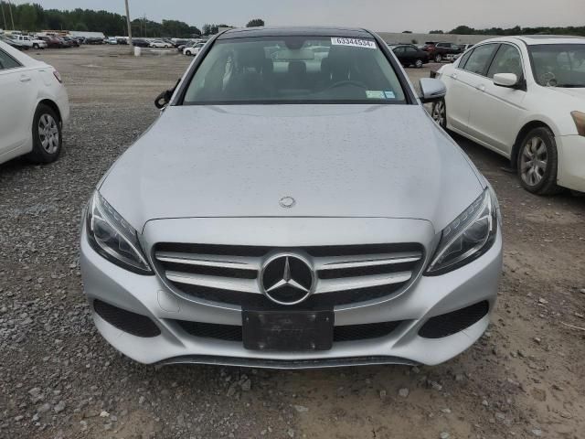 2017 Mercedes-Benz C 300 4matic