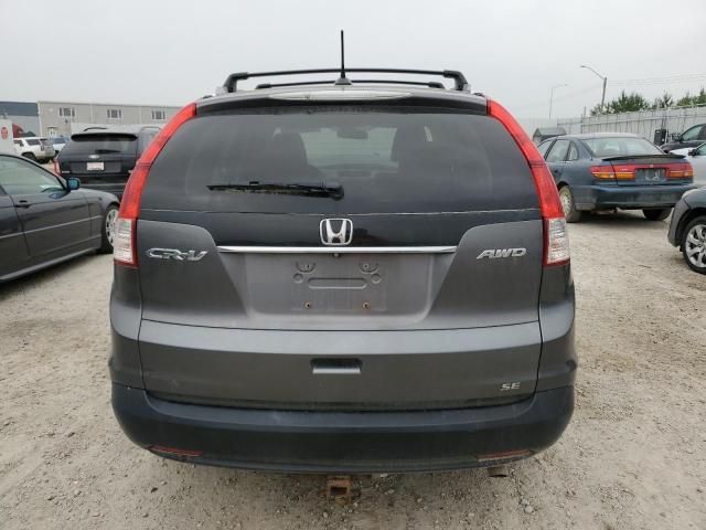 2014 Honda CR-V EXL