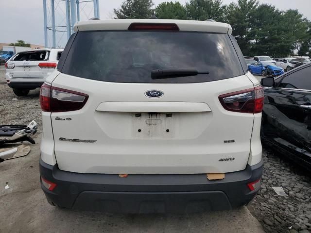 2018 Ford Ecosport SES