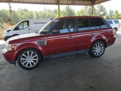 Salvage cars for sale from Copart Gaston, SC: 2006 Land Rover Range Rover Sport Supercharged