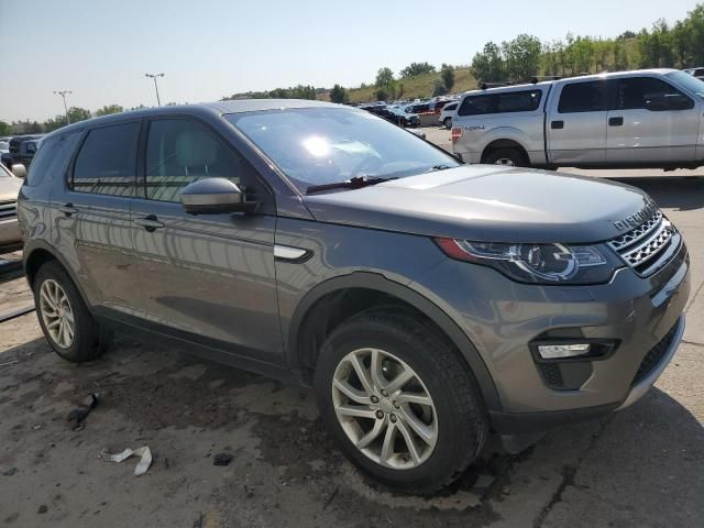 2017 Land Rover Discovery Sport HSE