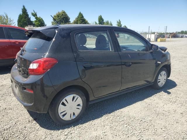 2020 Mitsubishi Mirage ES