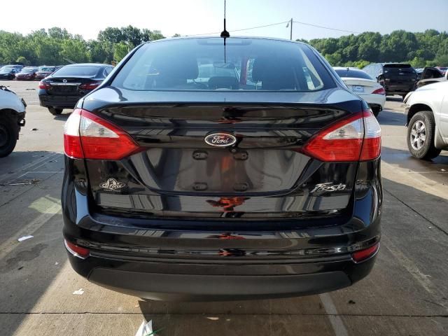 2019 Ford Fiesta S